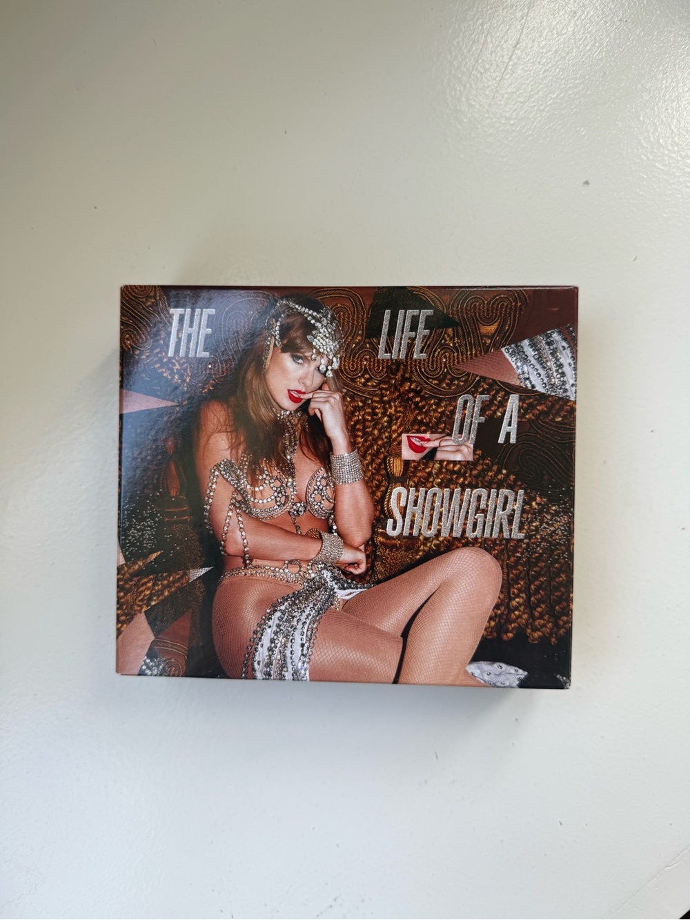 Taylor Swift The Life of a Showgirl It’s Beautiful CD Box Set FULL SET - Picture 2 of 5